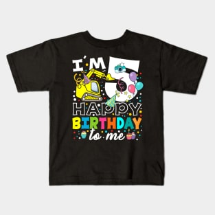 5th birthday celebration gift Kids T-Shirt